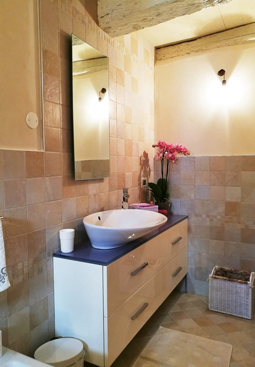 Lavabo del bagno