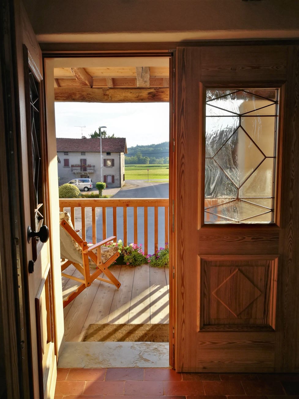 La camera, vista d'insieme