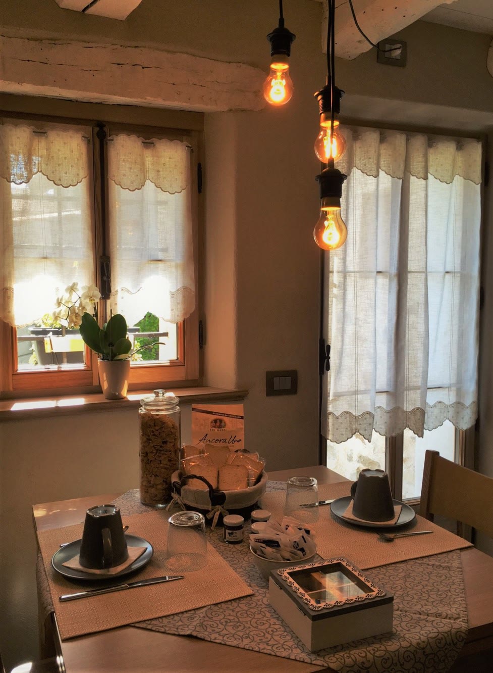 Dettaglio colazione