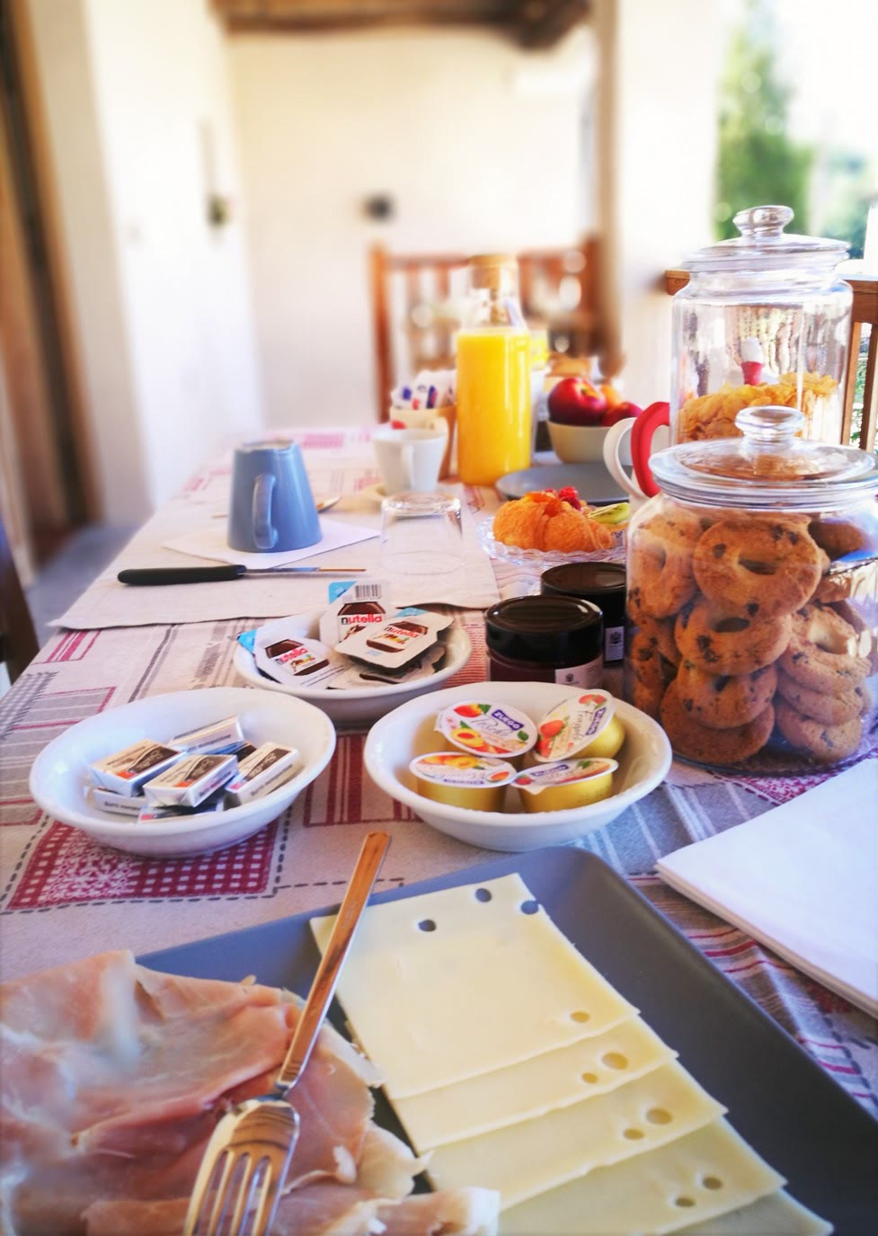 Dettaglio colazione