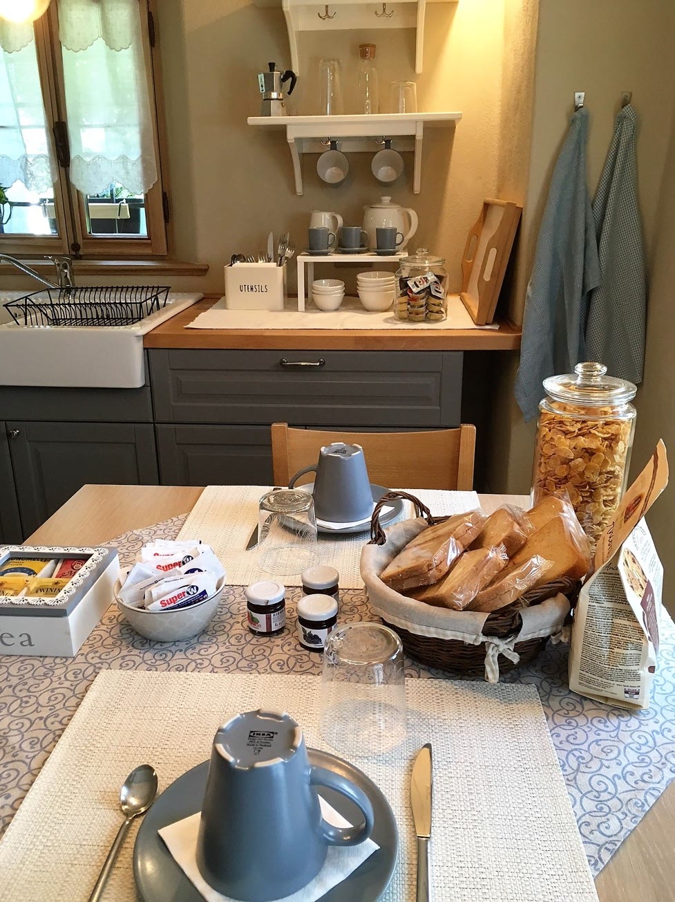 Dettaglio colazione