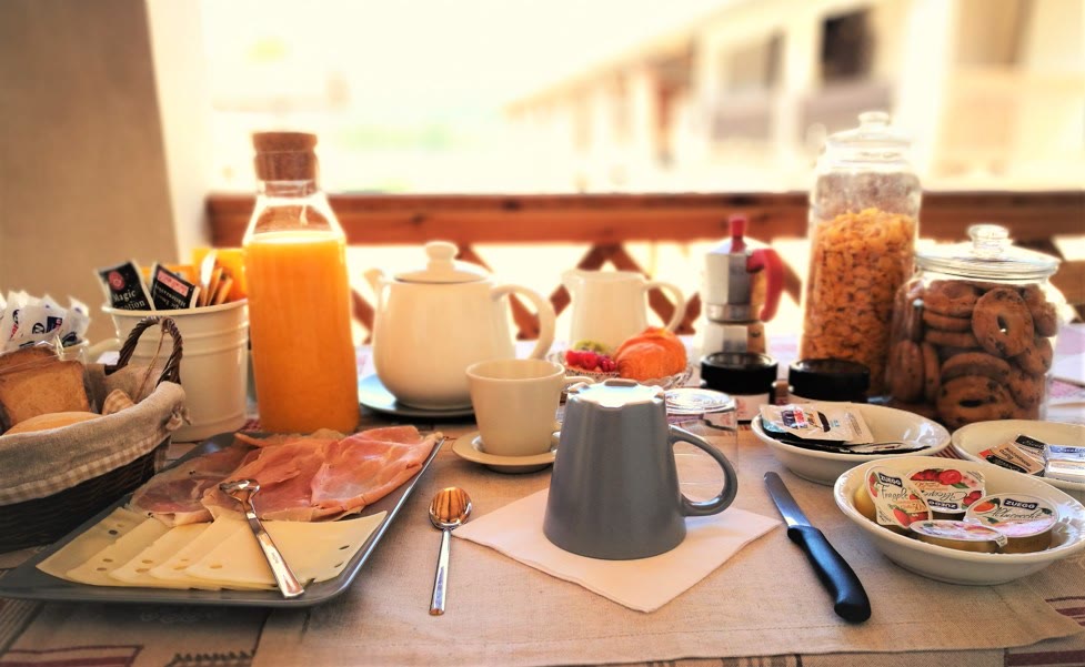 Dettaglio colazione