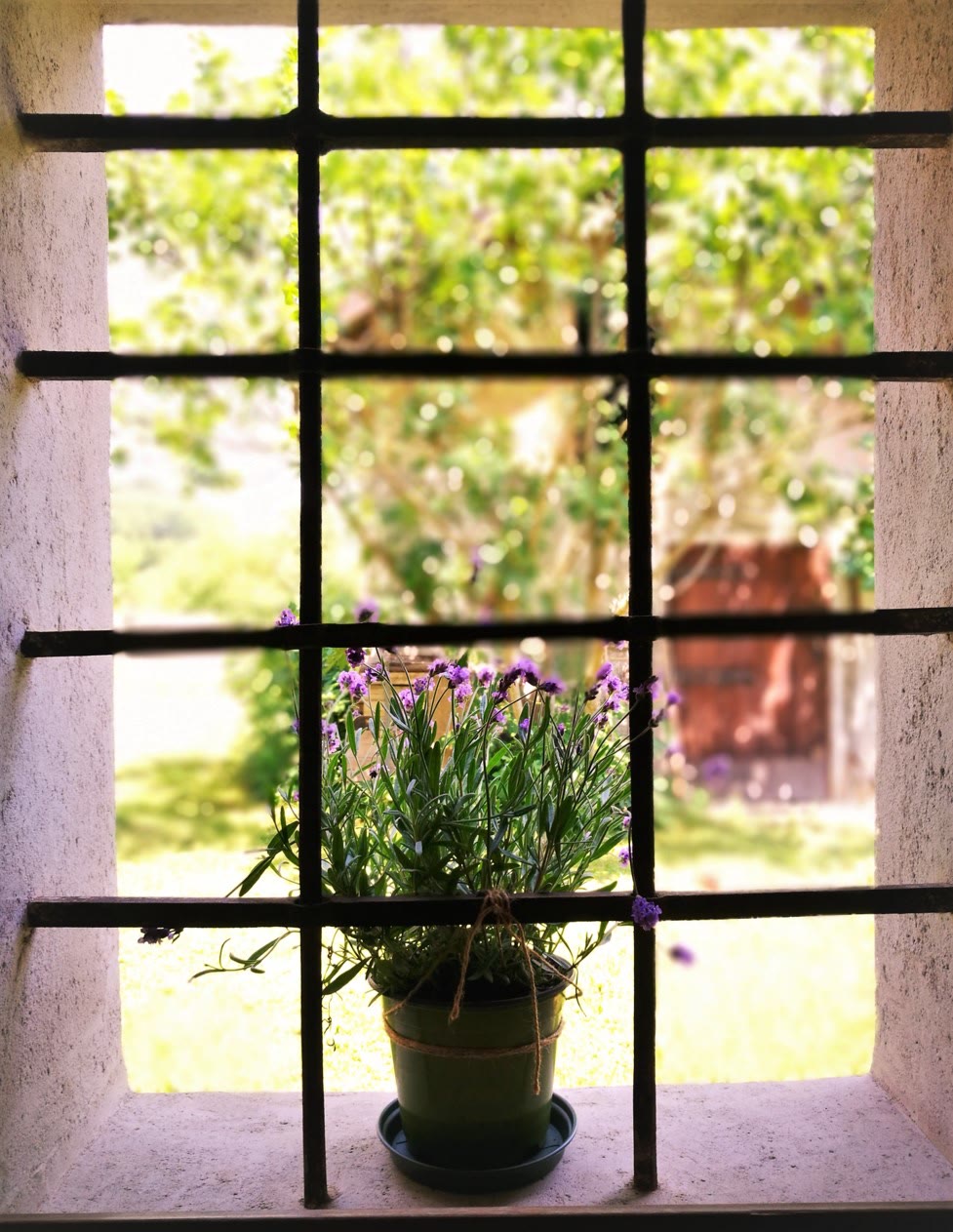 Il ballatoio fiorito